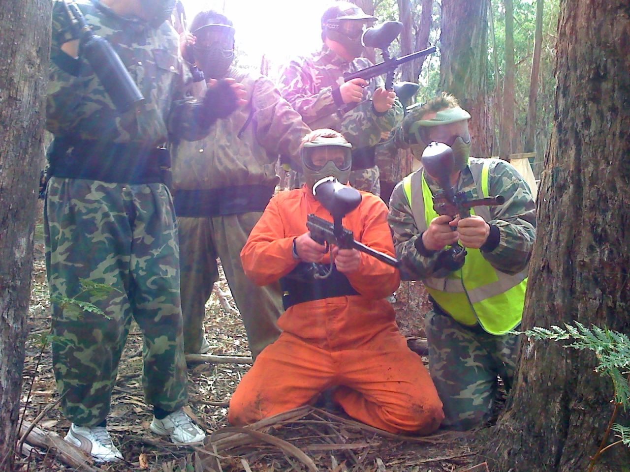 Paintball Melbourne Paintballing Paintball Skirmish